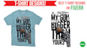 make top notch custom t shirt designs in 8 hours or asap