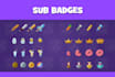 create custom twitch emotes and sub badges