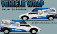design outstanding, stunning professional vehicle wrap, car wrap, truck wrap