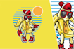 create accessories, assets and layers for your nft character