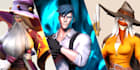 do 3d game character and 3d modeling for game in blender