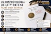 file your US nonprovisional patent application within 48 hours
