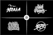 design modern urban streetwear clothing brand logo