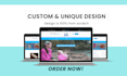 convert figma to html, xd to html, psd to html, responsive bootstrap website