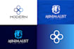 design modern minimalist logo for your business