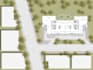 render architectural plan, elevation, section in photoshop