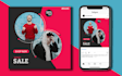 design banner, web banner ads, social media banner