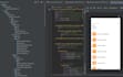 develop android app with kotlin java and firebase on android studio