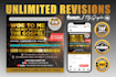 create a stunning church flyer or event flyer