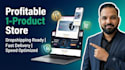 build a profitable one product woocommerce dropshipping store