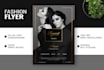 do professional quality flyer and poster within 24 hours