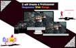 write html, css, javascript and php code for you