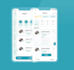 design a unique mobile app UI