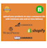 do product listing in shopify and wordpress