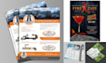 do unique and impressive event flyer design