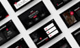 design a modern pitch deck and powerpoint presentation