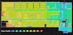 perform space syntax analysis of architectural design and building complex
