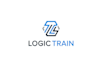 design business and consulting logo with creative thinking