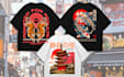 create  japanese streetwear design