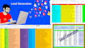 find email address, contact info by web and linkedin research