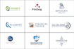 do financial accounting consulting credit repair tax bank logo design