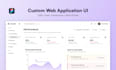design figma mobile app ui ux, website design, web app design