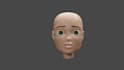 do 3d character modelling, rigging and animation in blender