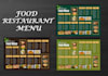 design food or restaurant menus,food flyer,or leaflets