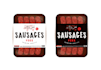 make a creative packaging logo in my new thinking