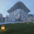 interior and exterior design 3d rendering