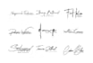design signature, handwritten, cursive, scripted, handwriting, typography logo