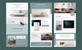 prepare sendgrid, brevo and kit or convertkit email template newsletter