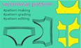 make swimwear and swimsuit  sewing pattern