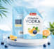 do professional pouch label design or stand up pouch bag