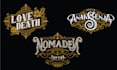 do awesome typography vintage logo tattoo and lettering