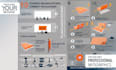 design a professional premium infographic