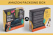 design professional amazon packaging box or box design