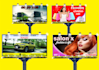 design advertising billboard, signboard, yard sign and signage