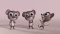 make custom 3d stylized characters for games and movies