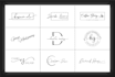 design handwriting, scripted, cursive, signature, handwritten logo