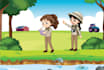 do children book illustration