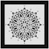 turn any image into a custom stencil with laser cutting, engraving
