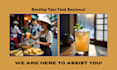 develop new, advanced food and beverage recipes