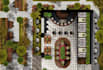 create a detailed colored floor plan for interior and real estate presentations
