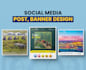 design unique and creative social media post design