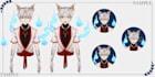 draw and design live2d anime vtuber character ready for rigging