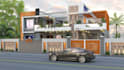 make an incredible 3d and bim model in revit