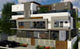 create architecture 3d models and renders for luxury villa