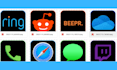 design flat app icon for custom android or ios icon pack