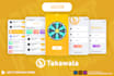 design, copy, redesign UI UX for your mobile application